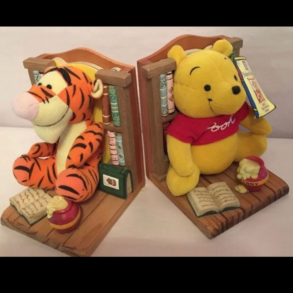 Winnie The Pooh Bookends